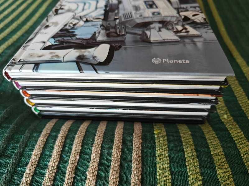 Bandas Desenhadas Star Wars, Volume 1 a 6