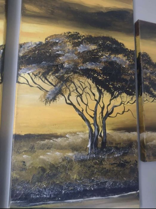 Obraz na płótnie farby olejne