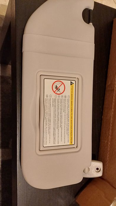 Pala de Sol Citroën C3 2006 direita