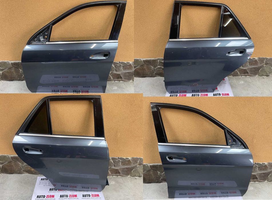 Двері передні задні для Mercedes ML W166 2011-2015 (755)