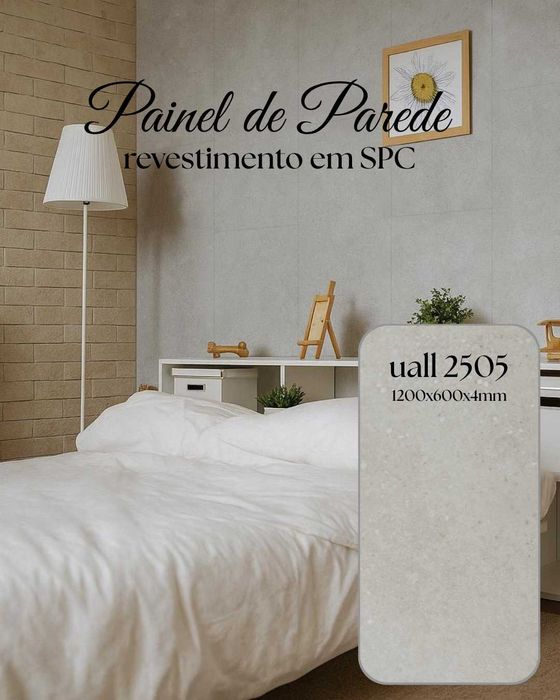Painel Parede - SPC - Imitação Azulejo e Pedra