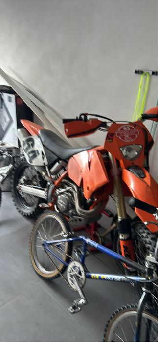 Vendo Ktm 450exc