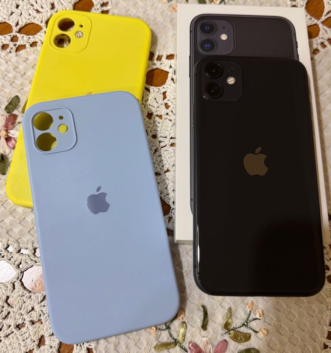 Телефон Apple iPhone 11, 64GB black