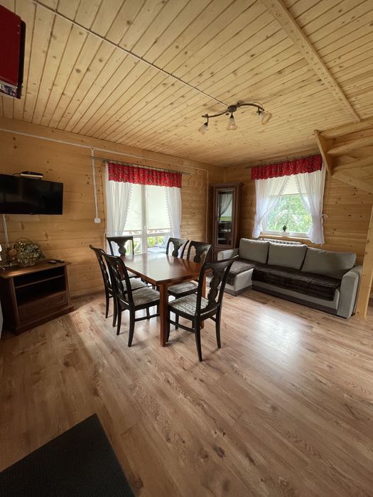 Domki wypoczynkowe,Bacówka,Domek drewniany całoroczny