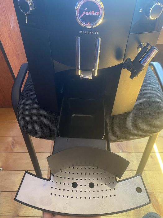 Кавоварка jura impessa c5