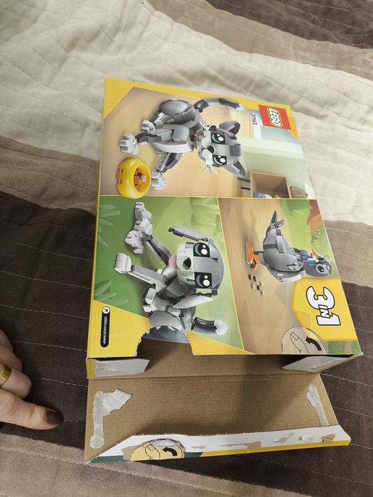 LEGO Kreator 8+ kot pies ptaszek 31163