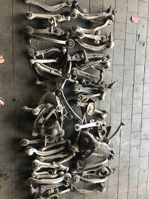 Ричаг правий лівий передній задній верхній нижній на різні моделі авто