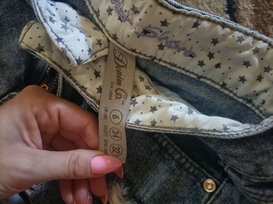 Szorty damskie jeansowe