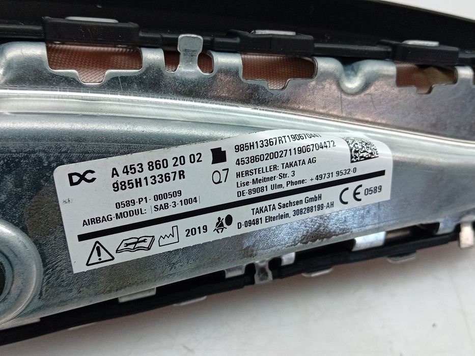 Airbag banco direito RENAULT Twingo III (BCM_)