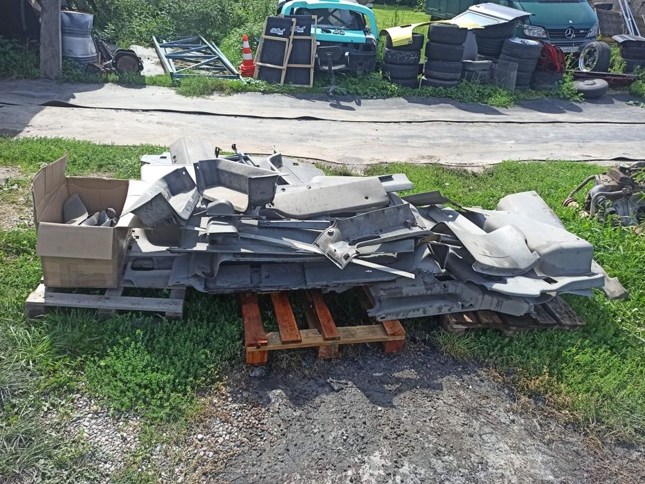 VW T4 transporter Multivan wnętrze stolik plastiki