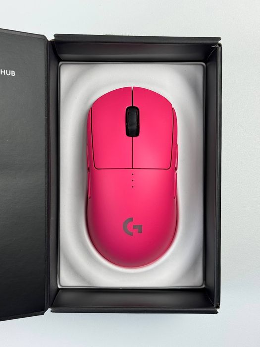 Бездротова миша Logitech G PRO 2 LIGHTSPEED Pink (‎910-007309)