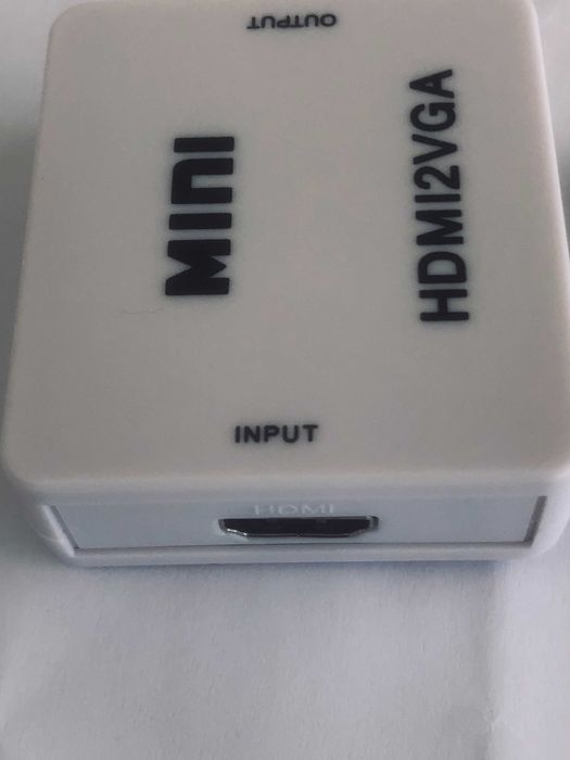 Adaptador Hdmi2Vga com Audio (novo )