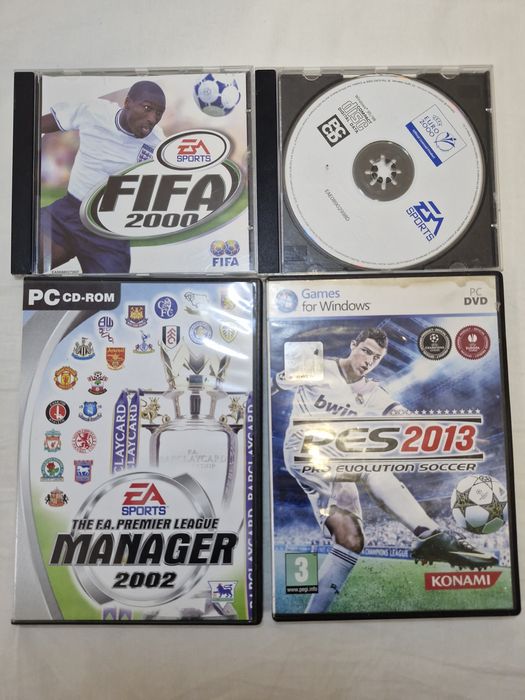 Jogos de Futebol (PC, Wii, PS5, PS4, PS3, PS2 e Xbox 360)