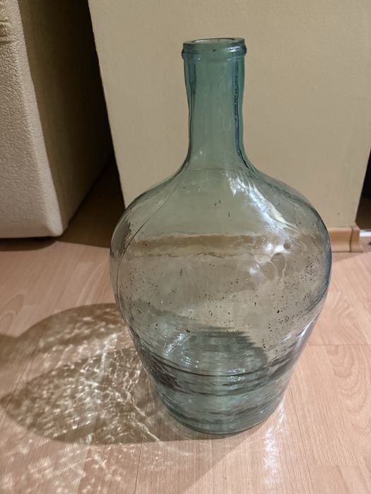 Стеклянные бутыли (емкости) для вина 5л и 10л с узкой горловиной СССР