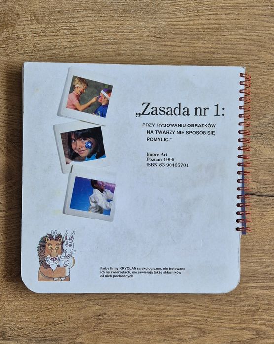 Książka "Pomaluj mi buzię"