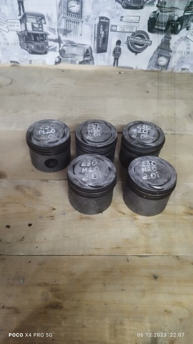 Поршня Шатуни Поршень Шатун  M52B20 2.0i BMW E36 Е46  E39