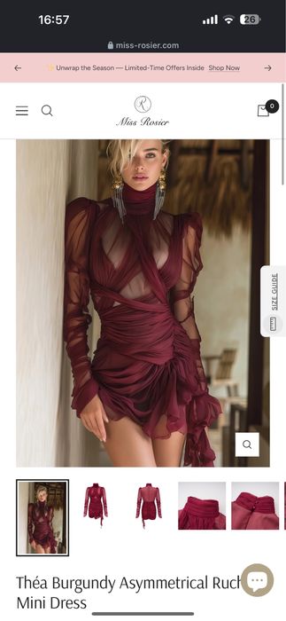 Платье Miss Rosier
