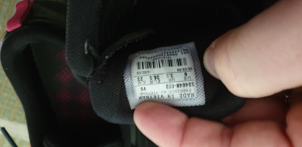 Buty skórzane Nike roz.36.5