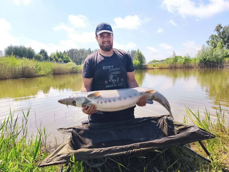 Domki nad wodą z prywatnym łowiskiem + balia + sauna | Warmia i Mazury | 10 osób
