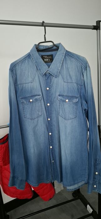 Koszula dżinsowa r. L