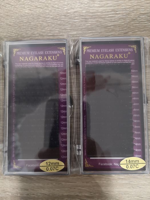 Dwie paletki Nagaraku Premium