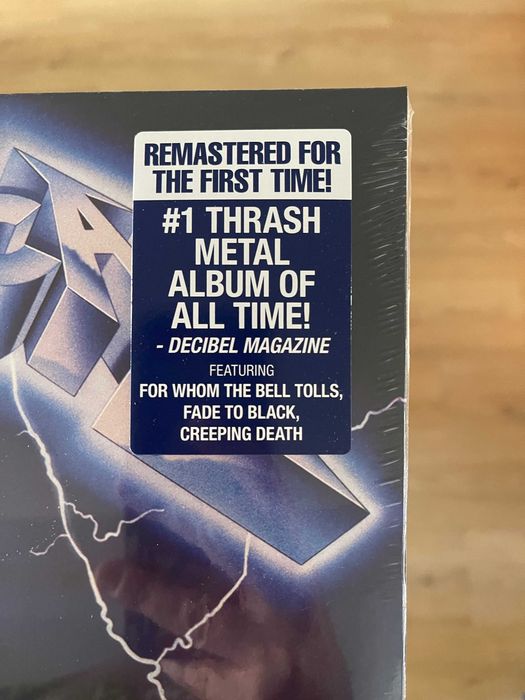 LP Metallica - Ride The Lightning