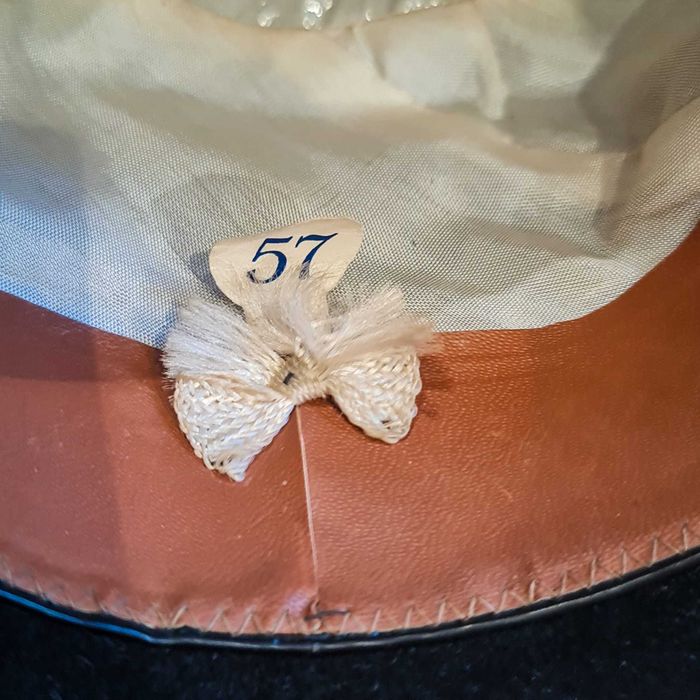 Chapéu Castor – Casa Godinho Évora – Feltro Preto (Tamanho 57)