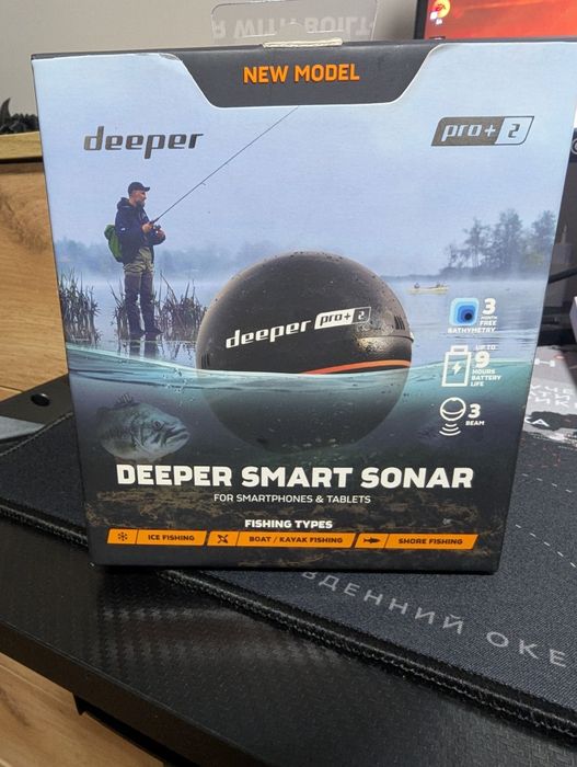 Deeper pro+2  чудовий вибір для початківця