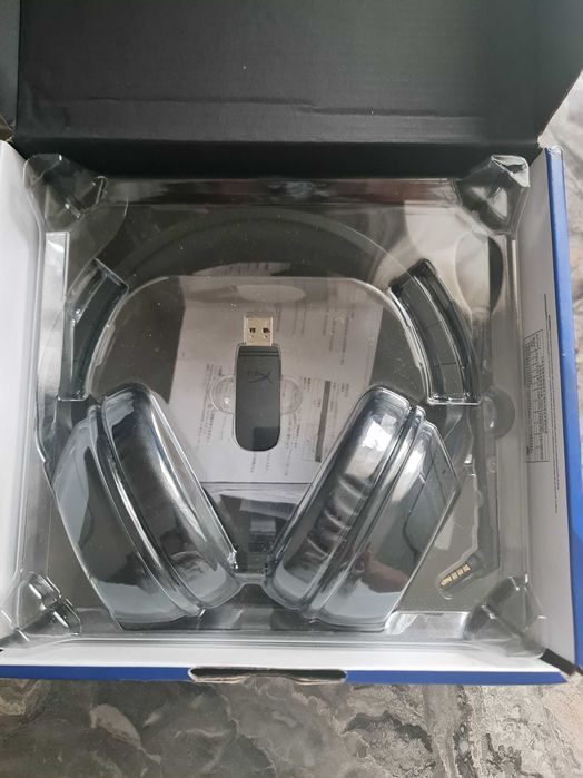 Słuchawki HyperX Cloud Flight do PS5/PS4