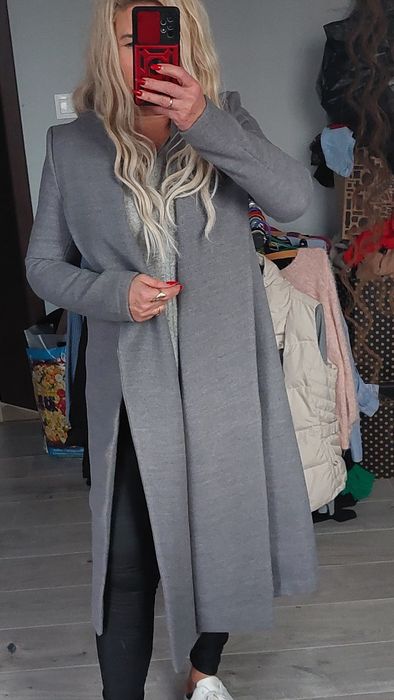 Damski plaszcz narzuta