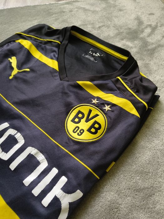 Koszulka piłkarska Puma Borussi Dortmund z Dembele7 S