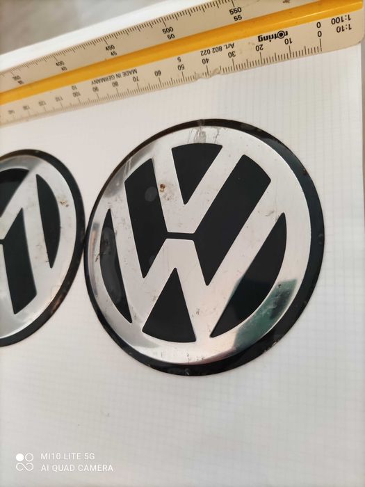 Tampões de roda WW
