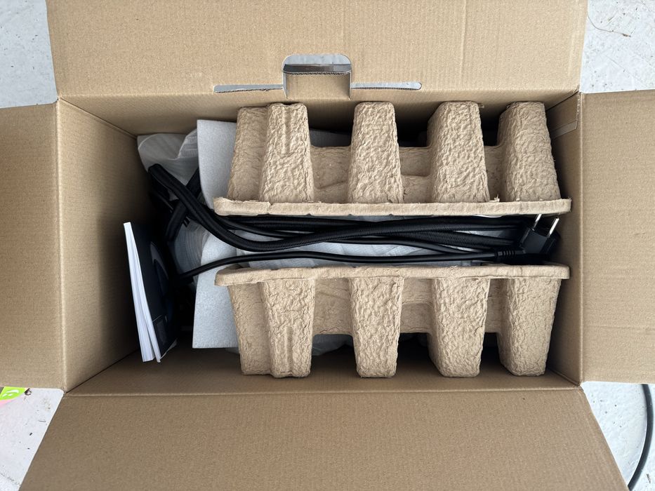 Ferro Cecotec (profissional com caldeira) novo