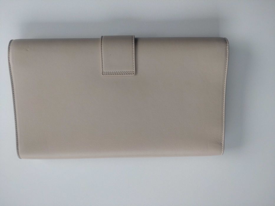 Saint Laurent beżowa torba damska