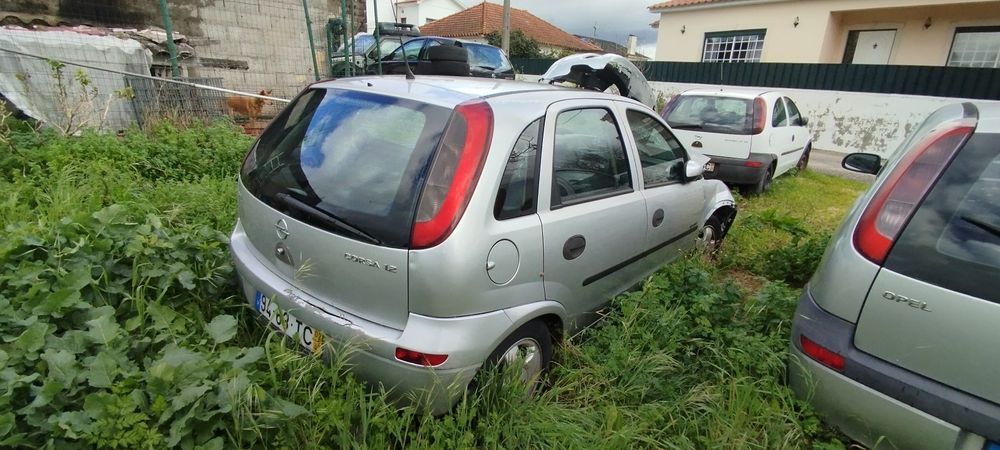 Opel Corsa C 1.2 (Z12XE) 2002 (PEÇAS) 5P