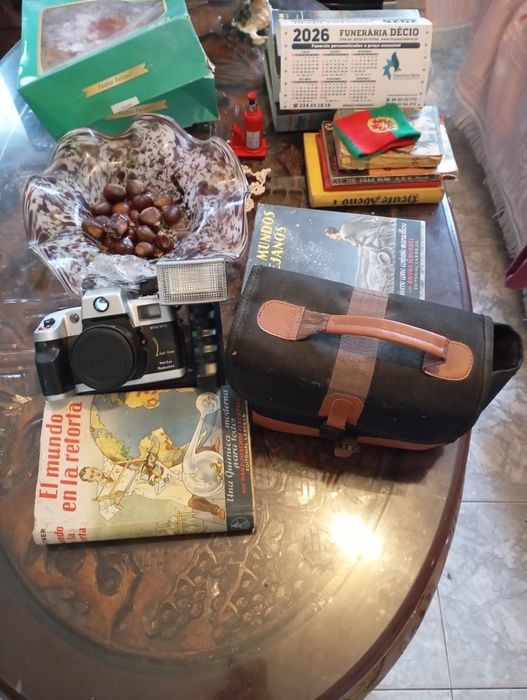 Máquina fotográfica nova