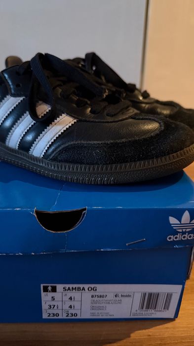 Adidas Samba czarne 37 1/3