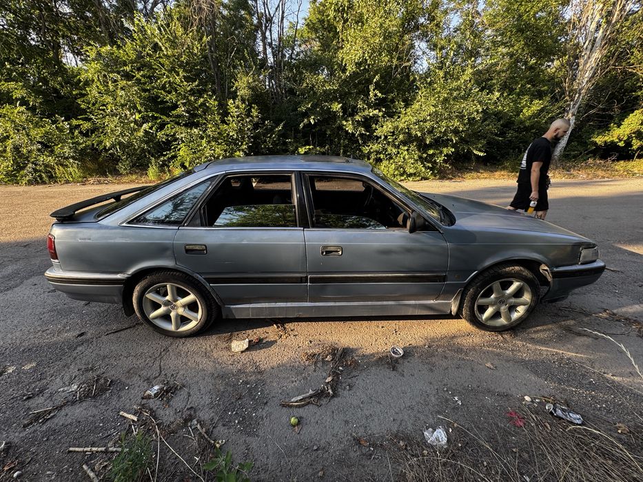 Mazda 626 gd газ/бенз
