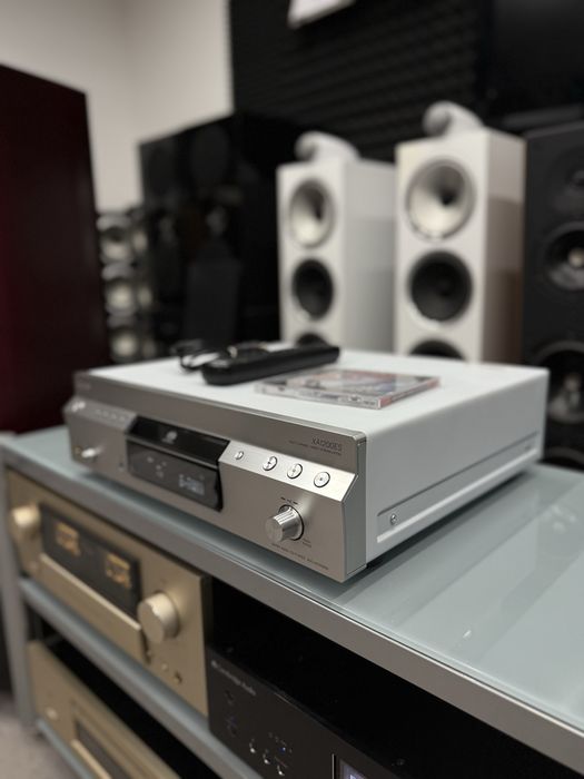 Używany sprzęt audio Hi-Fi kolumny, wzmacniacze, odtwarzacze