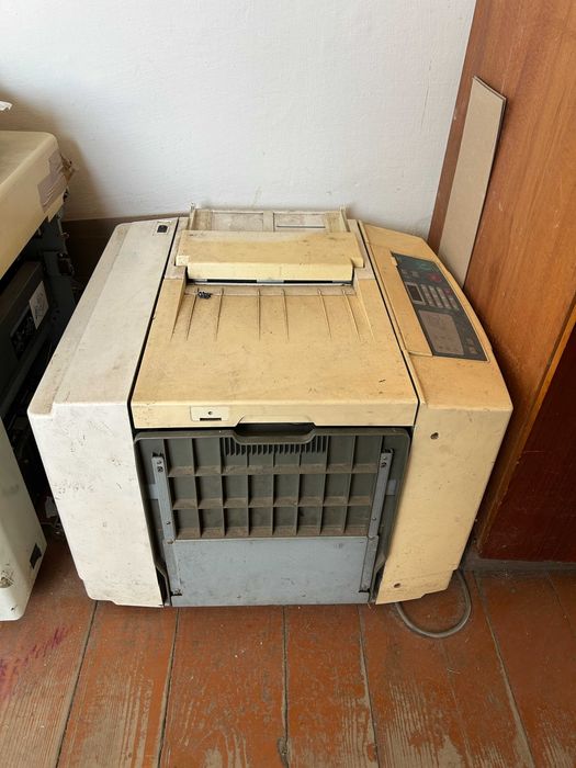 Ризограф Risograph TR1510, FR3950, Принтер Brother, HP lazer 1020