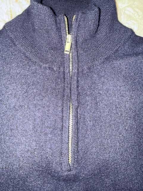 Джемпер Свитер Кофта Зип Maurice Lacroix