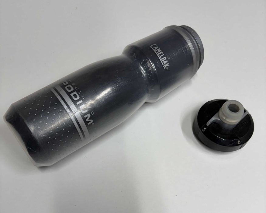 Bidão CamelBak Podium Chill Insulated Preto Térmico Ciclismo