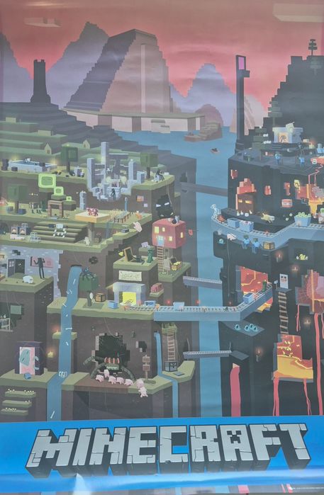 Plakat Minecraft