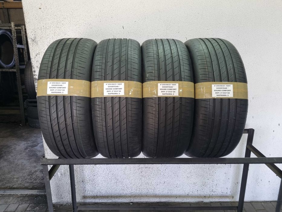 255/50/21 109Y Goodyear Efficient Grip Preformance 2* KOMPLET MONTAŻ