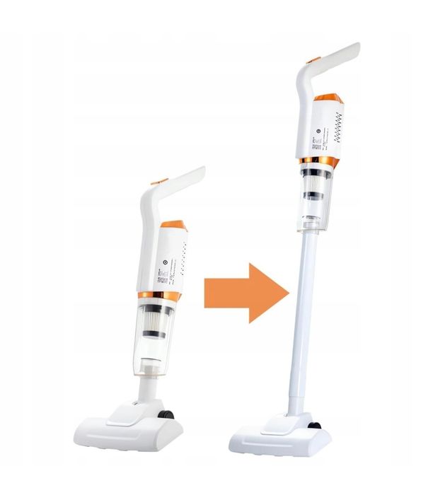 Odkurzacz bezprzewodowy pionowy 2 w 1