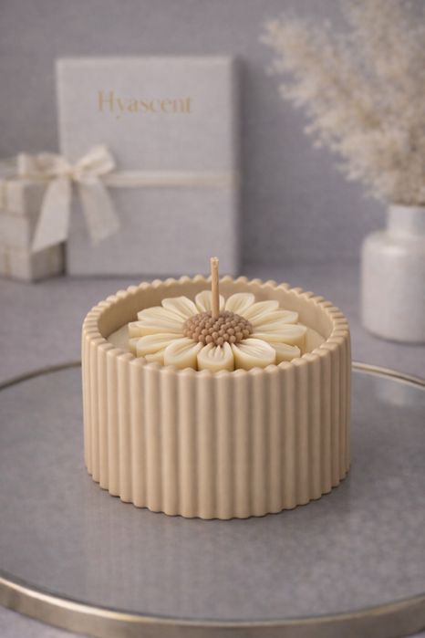 Velas artesanais aromaticas