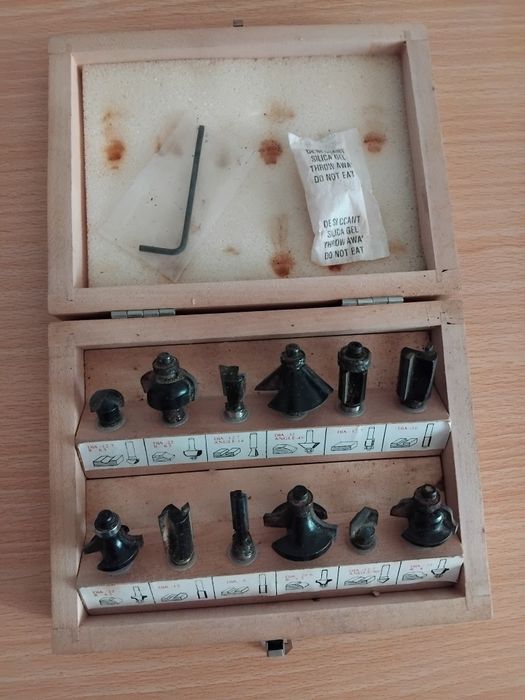 Conjunto de ferramentas.