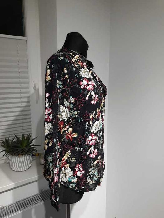 Damska turecka koszula wzorzysta w kwiaty rozmiar XXL nowa