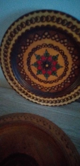 Drewniane ozdoby prl