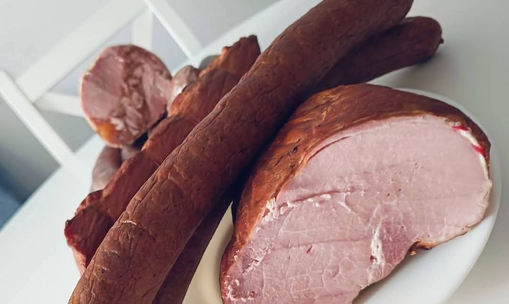 Jajka swojskie masło z mleczarni